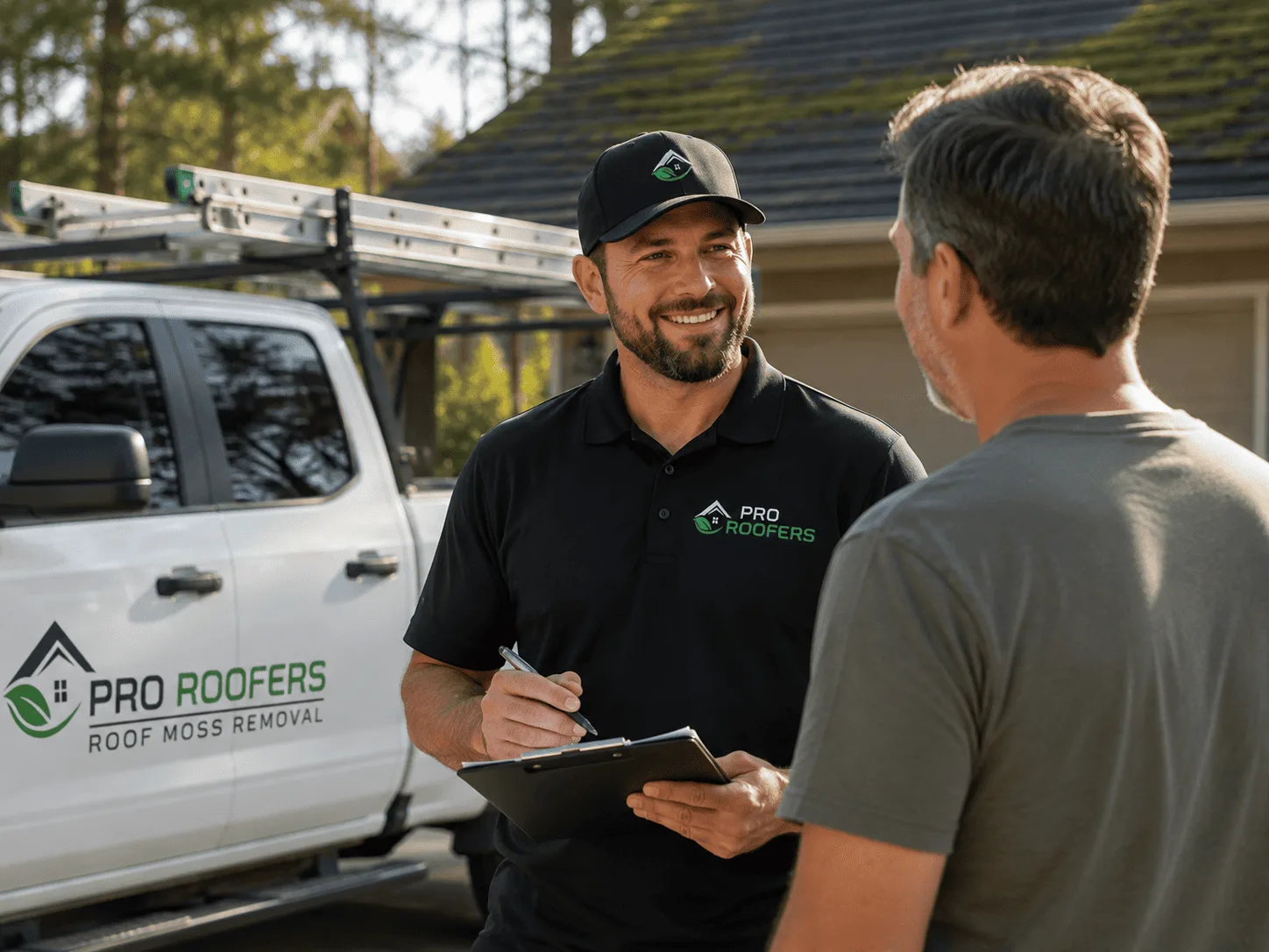 Roof Moss Removal Rombauer, MO FAQs